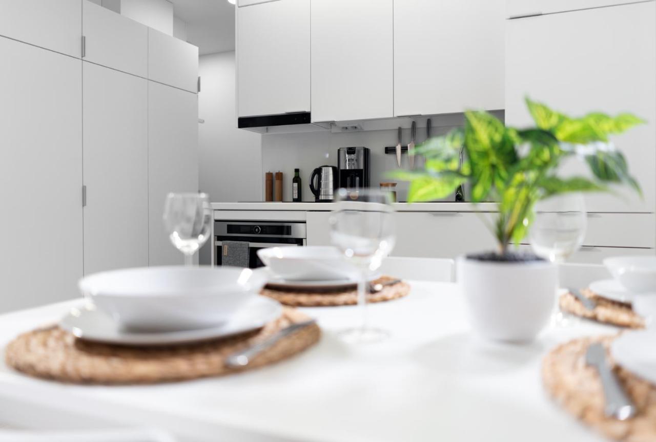 Uleabo Modern 37M2 Studio Uleåborg Exteriör bild