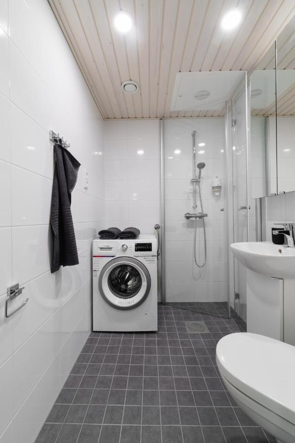 Uleabo Modern 37M2 Studio Uleåborg Exteriör bild