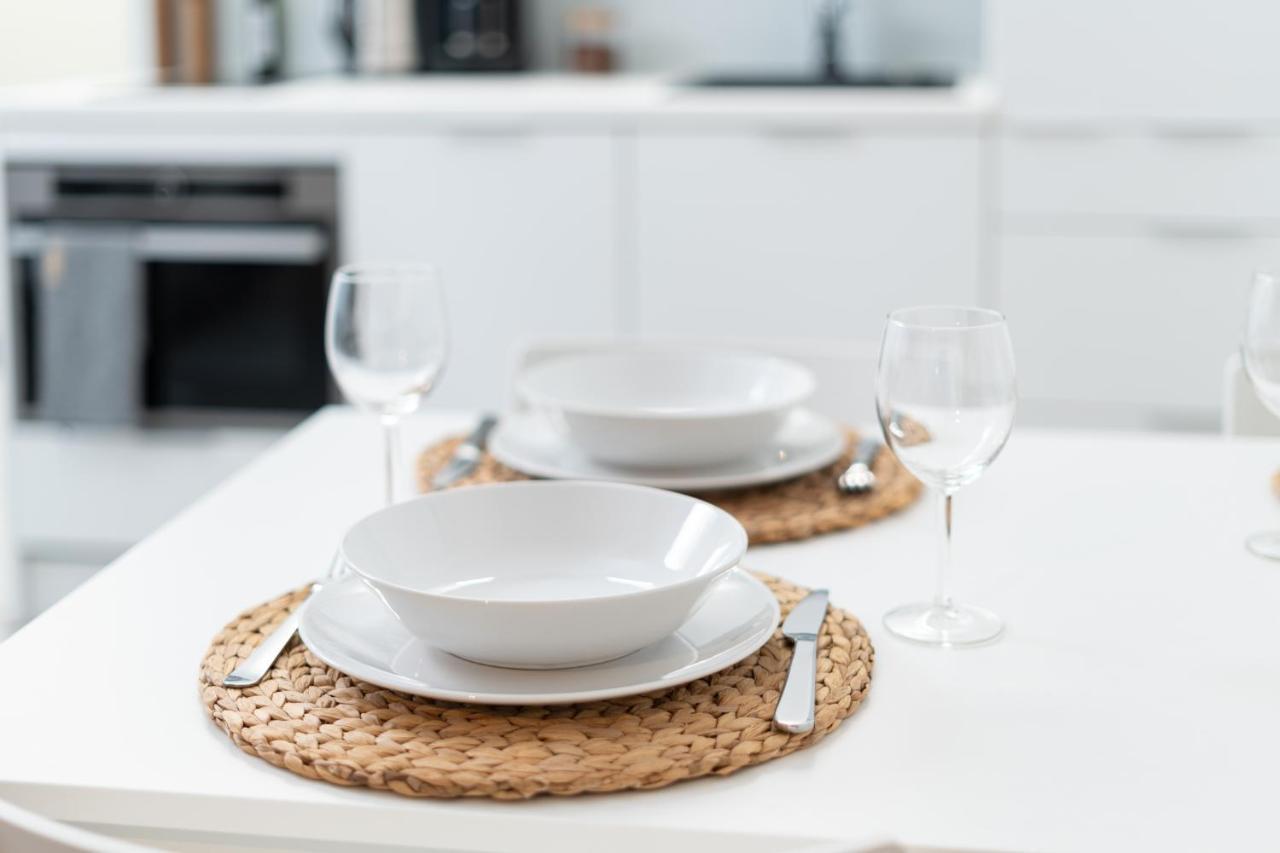 Uleabo Modern 37M2 Studio Uleåborg Exteriör bild