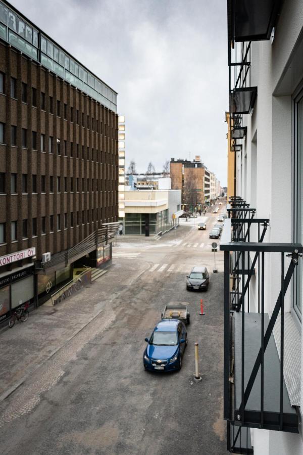 Uleabo Modern 37M2 Studio Uleåborg Exteriör bild