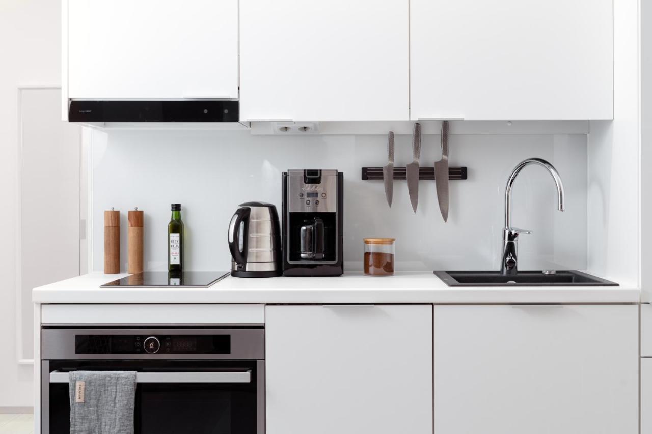 Uleabo Modern 37M2 Studio Uleåborg Exteriör bild