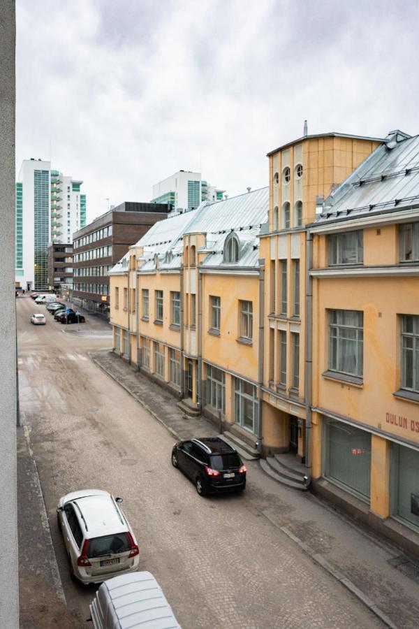 Uleabo Modern 37M2 Studio Uleåborg Exteriör bild