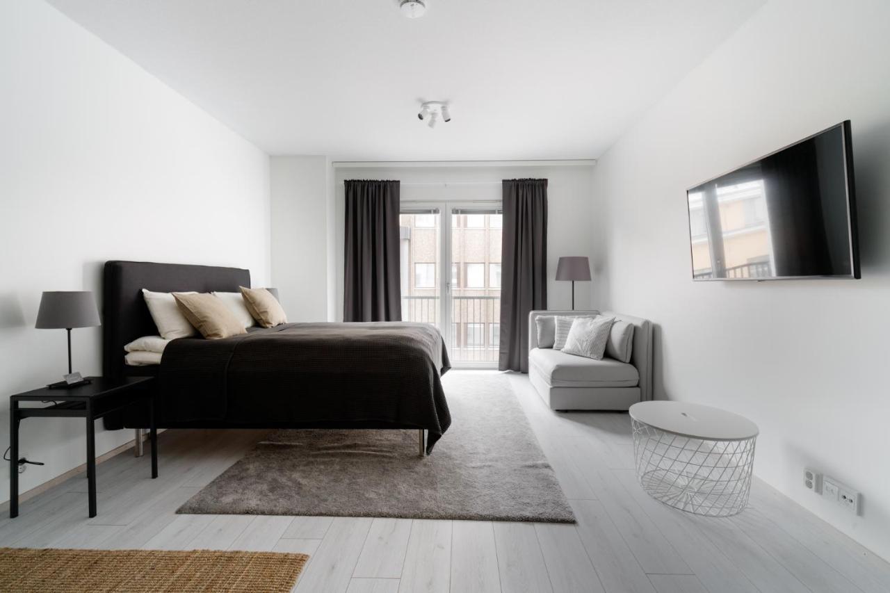 Uleabo Modern 37M2 Studio Uleåborg Exteriör bild