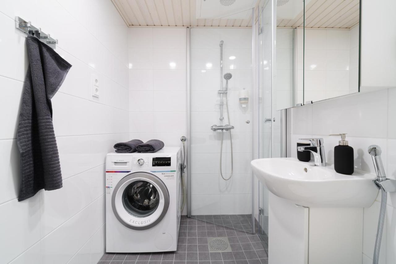 Uleabo Modern 37M2 Studio Uleåborg Exteriör bild