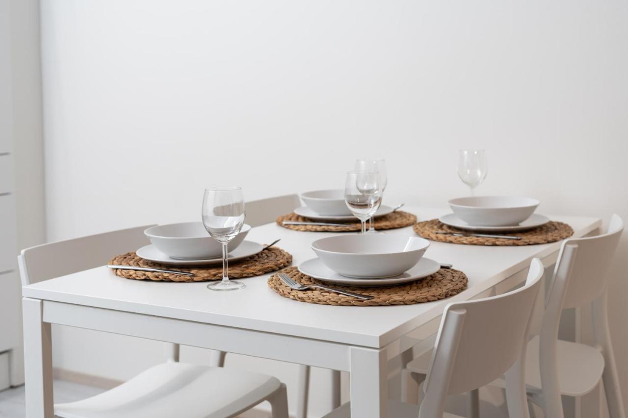 Uleabo Modern 37M2 Studio Uleåborg Exteriör bild