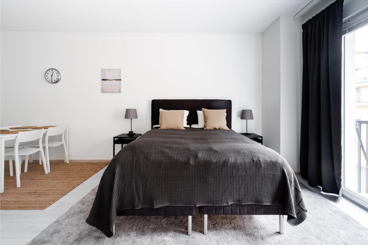 Uleabo Modern 37M2 Studio Uleåborg Exteriör bild