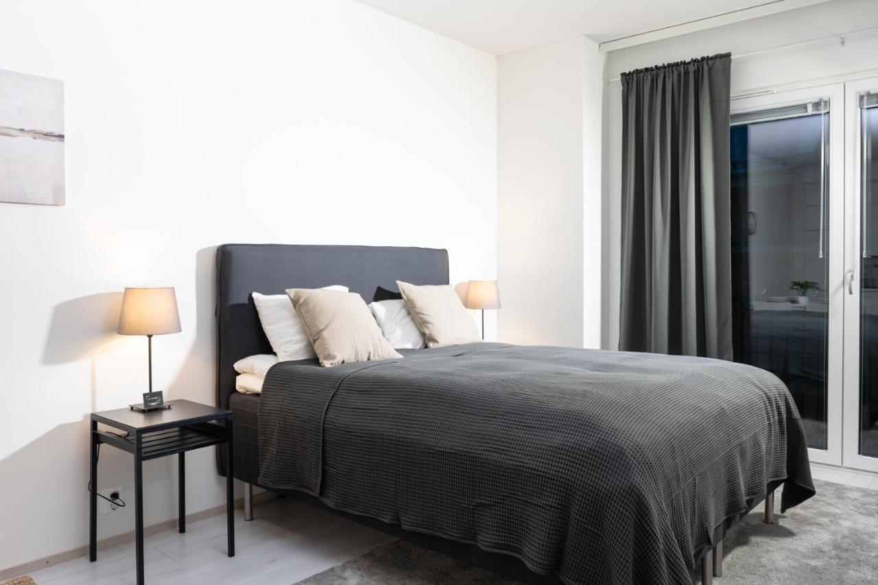 Uleabo Modern 37M2 Studio Uleåborg Exteriör bild