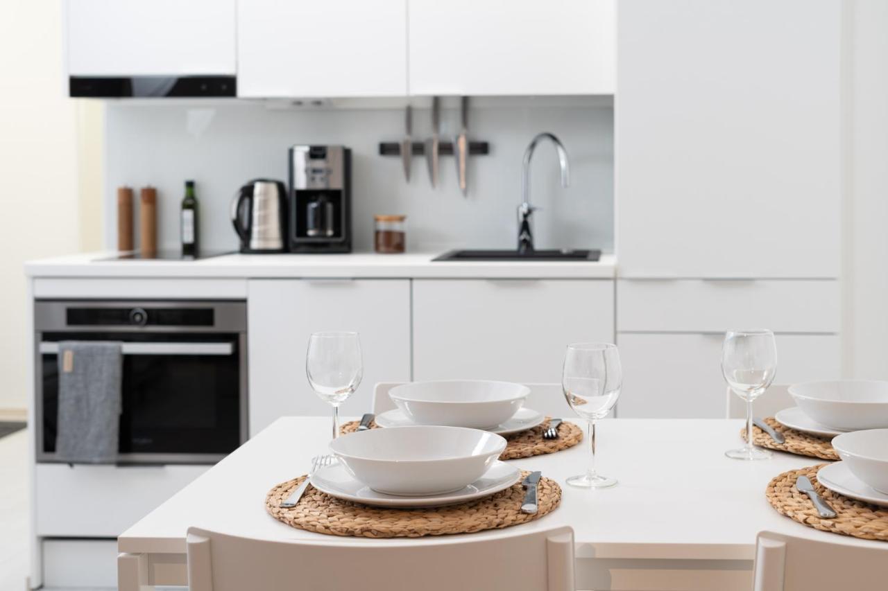 Uleabo Modern 37M2 Studio Uleåborg Exteriör bild
